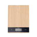 Balança de cozinha digital em bambu 15,5x22,5x2,4 Paxel Venda