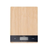 Balança de cozinha digital em bambu 15,5x22,5x2,4 Paxel Venda