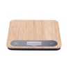 Balança de Cozinha Digital em Bambu 20,5x20,5x2,75 cm Paxel Promoção