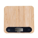 Balança de Cozinha Digital em Bambu 20,5x20,5x2,75 cm Paxel Venda