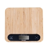 Balança de Cozinha Digital em Bambu 20,5x20,5x2,75 cm Paxel Venda