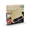 Balança de Cozinha Digital em Bambu 20,5x20,5x2,75 cm Paxel Oferta