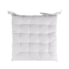 Almofada de cadeira 40x40 cm acolchoada impermeável Tavun Preço