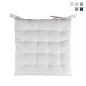 Almofada de cadeira 40x40 cm acolchoada impermeável Tavun Promoção