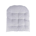 Almofada de cadeira para exterior acolchoada e impermeável 50x46 cm Pachá Medidas
