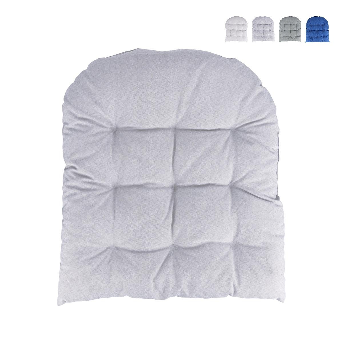 Almofada de cadeira para exterior acolchoada e impermeável 50x46 cm Pachá Descontos Almofada de cadeira para exterior acolchoada e impermeável 50x46 cm Pachá Descontos