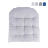 Almofada de cadeira para exterior acolchoada e impermeável 50x46 cm Pachá Descontos