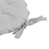 Almofada Redonda para Cadeira de Exterior 40 cm Impermeável Rakil 