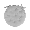 Almofada Redonda para Cadeira de Exterior 40 cm Impermeável Rakil 