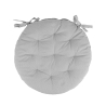 Almofada Redonda para Cadeira de Exterior 40 cm Impermeável Rakil 