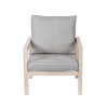 Conjunto de jardim com sofá, mesa de centro e 2 cadeirões com almofadas Ibiza Catálogo