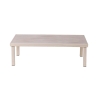 Conjunto de jardim com sofá, mesa de centro e 2 cadeirões com almofadas Ibiza Escolha
