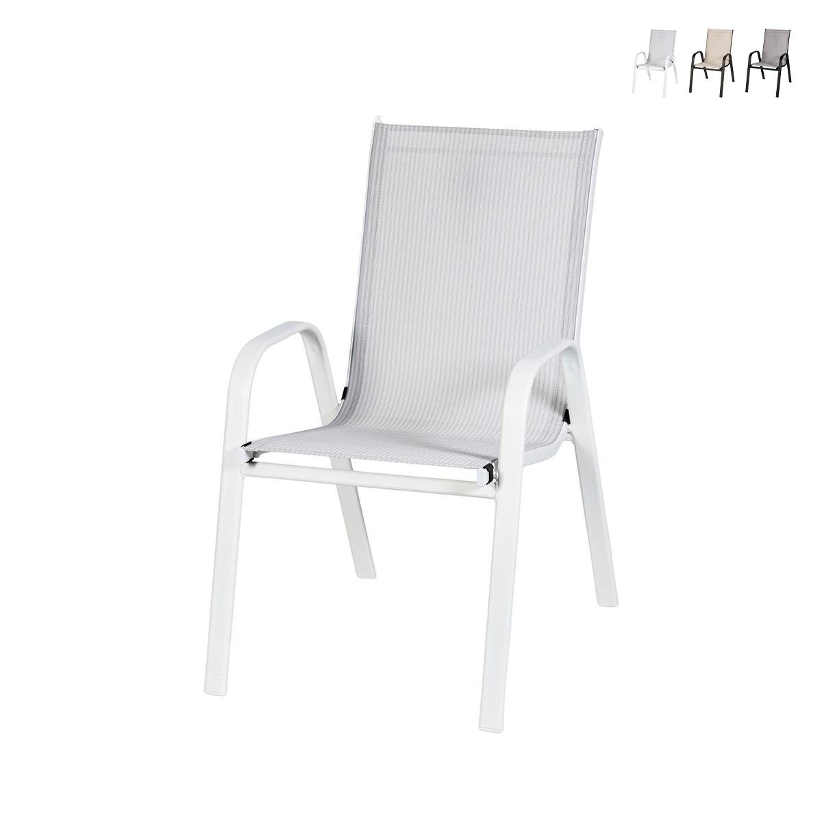 Cadeira de jardim moderna para exterior com braços Kirel Oferta Cadeira de jardim moderna para exterior com braços Kirel Oferta