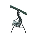 Baloiço de jardim 3 lugares com toldo Javik Estoque