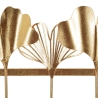 Cabide de parede em metal com 5 ganchos 26,3x49,5x6 cm Leaves Oferta