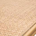 Consola de metal estilo boho chic com tampo em rattan Samui Catálogo