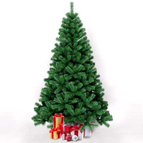 Árvore de Natal Artificial Clássica Tradicional, Alta, 240cm, Helsinki Promoção