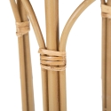 Suporte para Vasos Redondo com Pé em Metal e Rattan Panama Stand Descontos
