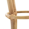 Cabide de chão em rattan com porta-guarda-chuvas 49x175cm Panama Oferta