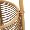 Cabide de chão em rattan com porta-guarda-chuvas 49x175cm Panama Saldos