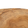 Banco artesanal em madeira de teca estilo étnico natural Kursi Escolha