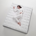 Topper de colchão king size 180x200cm Rollo Fill Oferta