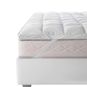 Topper de colchão king size 180x200cm Piuma Promoção