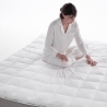 Topper de colchão king size 180x200cm Piuma Oferta