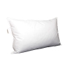 Almofada de cama 50x80cm em plumas de ganso Promoção