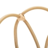 Suporte para vasos em metal e rattan estilo boho chic Panama Tower Saldos