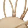 Suporte para vasos em metal e rattan estilo boho chic Panama Tower Descontos