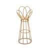 Suporte para vasos em metal e rattan estilo boho chic Panama Tower Venda