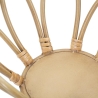 Suporte para vasos em rattan e metal Panama Tower Descontos
