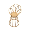 Suporte para vasos em rattan e metal Panama Tower Oferta