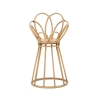 Suporte para vasos em rattan e metal Panama Tower Venda