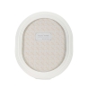 Moldura Oval em Resina Branca 20x25 cm Ovally Oferta