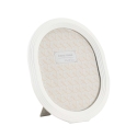 Moldura Oval em Resina Branca 20x25 cm Ovally Promoção