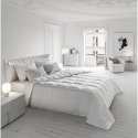 Edredão de verão para cama king size 250x200cm Islanda Oferta