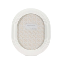 Porta-retratos oval moderno para fotografia de mesa 25x20cm Ovally Oferta