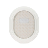 Porta-retratos oval moderno para fotografia de mesa 25x20cm Ovally Oferta