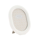 Porta-retratos oval moderno para fotografia de mesa 25x20cm Ovally Promoção