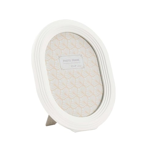 Porta-retratos oval moderno para fotografia de mesa 25x20cm Ovally Promoção