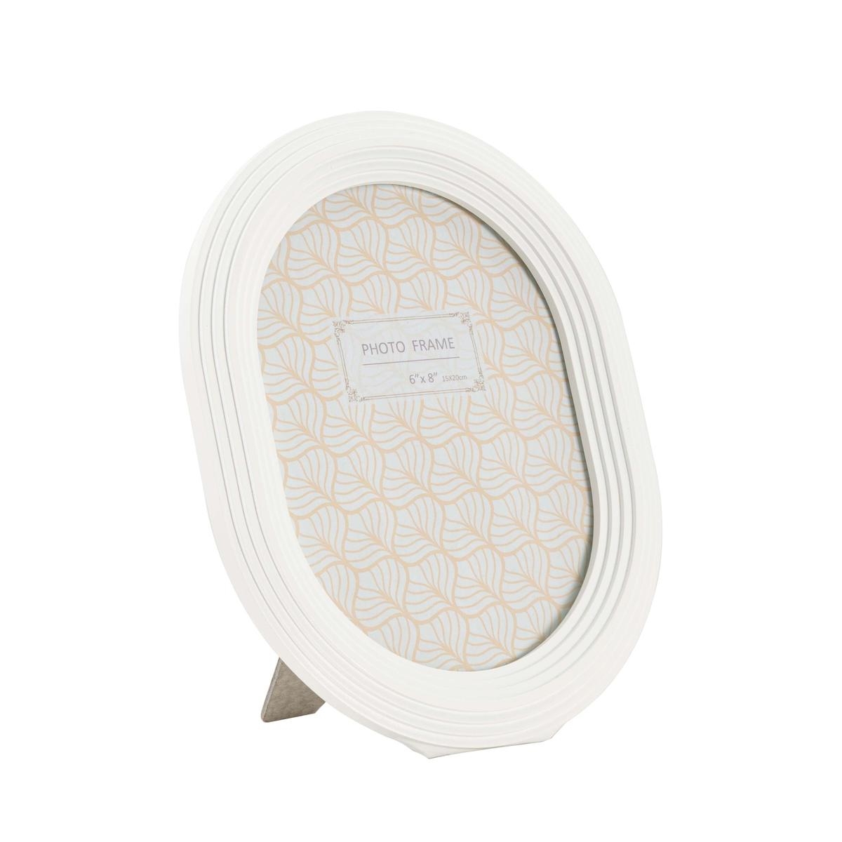 Porta-retratos oval moderno para fotografia de mesa 25x20cm Ovally Promoção Porta-retratos oval moderno para fotografia de mesa 25x20cm Ovally Promoção
