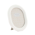 Porta-retratos oval moderno para fotografia de mesa 25x20cm Ovally Promoção