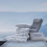 Edredão de verão para cama individual 155x220cm Islanda Oferta