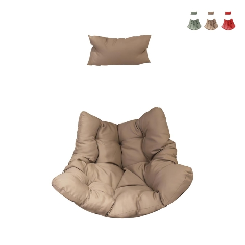 Conjunto de almofadas de reposição para cadeira de baloiço Molai Promoção