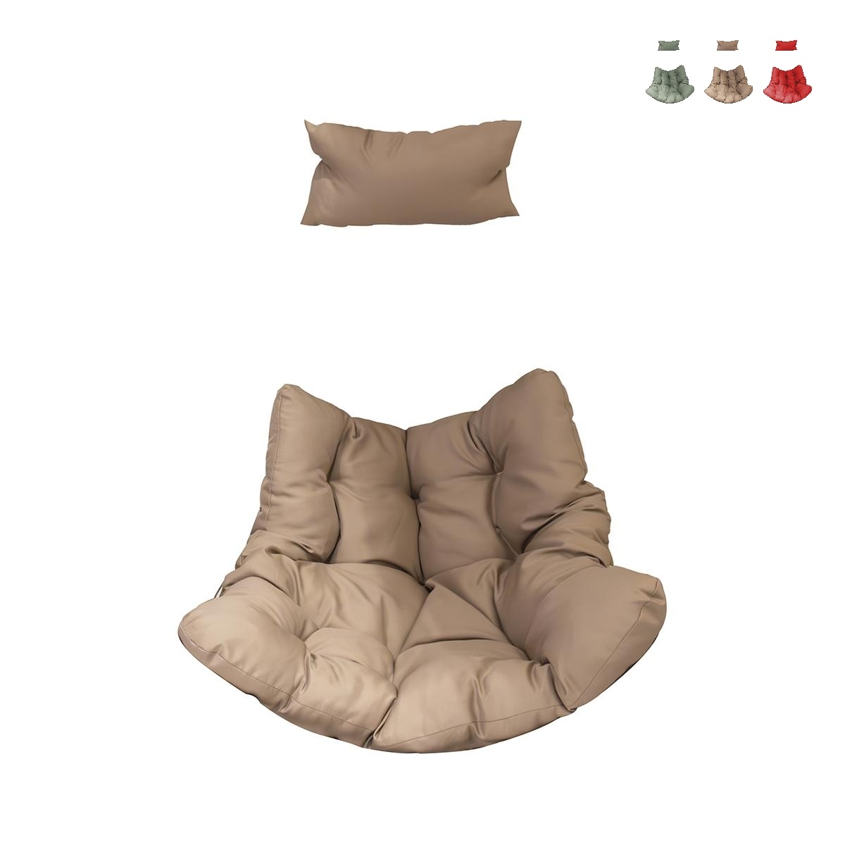 Conjunto de almofadas de reposição para cadeira de baloiço Molai