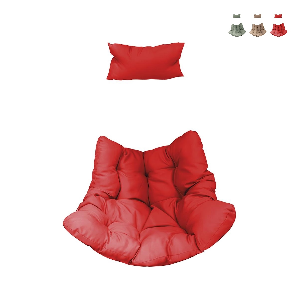Conjunto de almofadas de reposição para cadeira de baloiço Molai Oferta