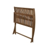 Banco dobrável 2 lugares em madeira de acácia 104x61x90cm Bali Descontos