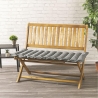 Almofada de Exterior Acolchoada e Hidrorrepelente 45x120cm Tayrok Saldos